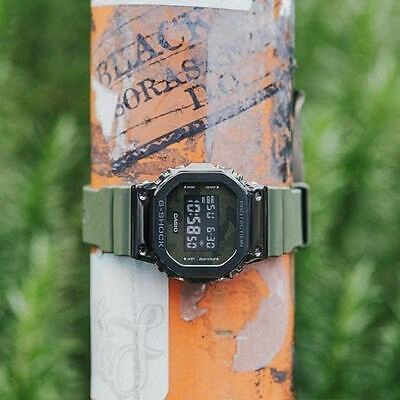 Pre-owned Casio G-shock Gm-5600b-3jf Men's Watch 2019 Model In Box