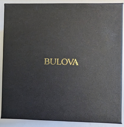 Pre-owned Bulova Jet Star Precisionist Sapphire Crystal Gray Dial 262khz 96b415