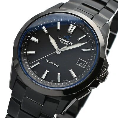 Pre-owned Casio Brand-new  Oceanus Ocw-s100b-1ajf Radio Solar Titanium Watch