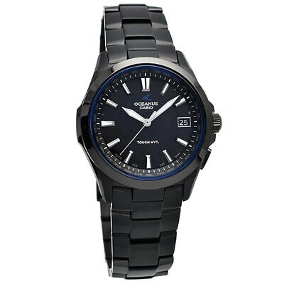 Pre-owned Casio Brand-new  Oceanus Ocw-s100b-1ajf Radio Solar Titanium Watch