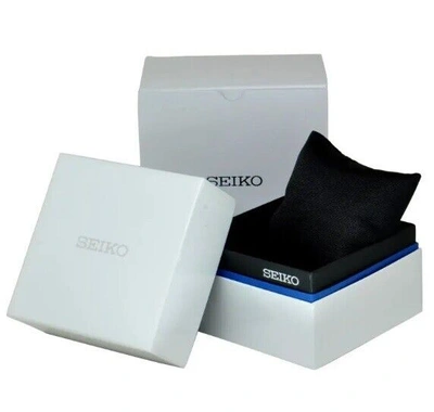 Pre-owned Seiko 5 Srph31k1 Automatic Flieger Nylon Blue Analog Mens Watch Wr Srph31