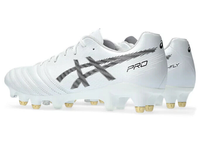 Pre-owned Asics Ds Light X-fly Pro 2 St 1101a056 100 White Black Soccer Cleats In White, Black