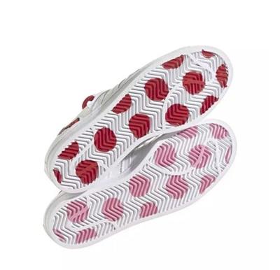 Pre-owned Adidas Originals Adidas X Hello Kitty Superstar Shoes White Us Women Size 6.5 Gw7168 - Brand