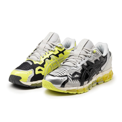 Pre-owned Asics Gmbh X  Gel Quantum 360 6 1201a099-020 Pure Silver