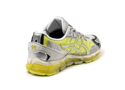 Pre-owned Asics Gmbh X  Gel Quantum 360 6 1201a099-020 Pure Silver