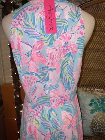 Pre-owned Lilly Pulitzer Taylee Maxi Dress Gimme The Juice ? Size 2,8,12,16 In Multicolor