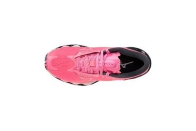 Pre-owned Mizuno Wave Prophecy 12 Women's Running Shoes Pink X Black J1gd230074 23o