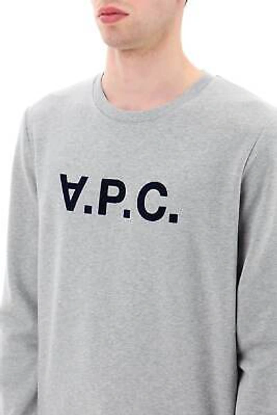 Pre-owned Apc Sweatshirt Hoodie A.p.c. Men Size M Cofaxh27378 Pla Grey