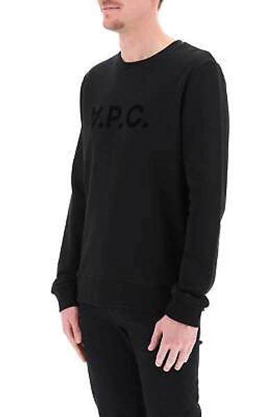 Pre-owned Apc Sweatshirt Hoodie A.p.c. Men Size L Cofaxh27378 Lzz Black