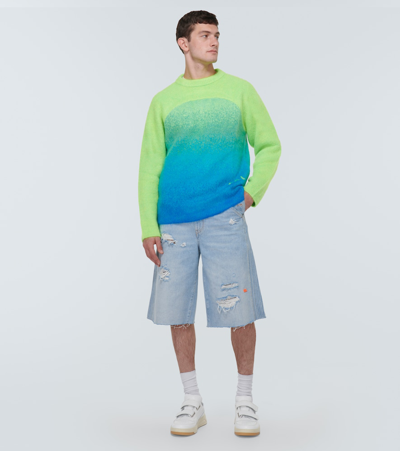 Erl Sweater In Green