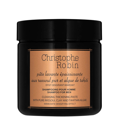 Shop Christophe Robin Cleansing Thickening Paste With Pure Rassoul Clay And Tahitian Algae