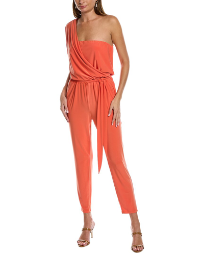 Shop Ramy Brook Toma Jumpsuit In Red