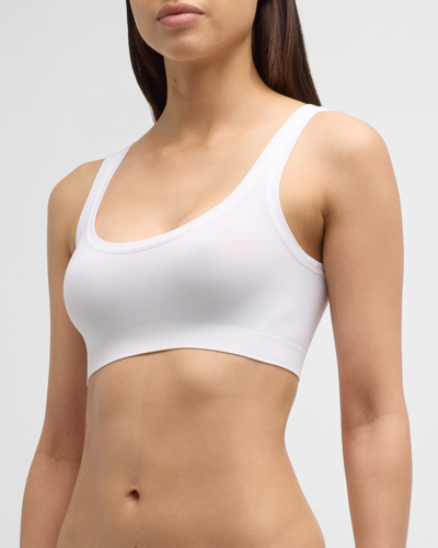 Hanro Touch Feeling Crop Top In White
