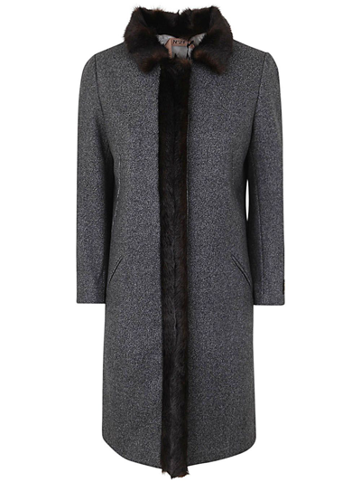 Shop N°21 Short Coat In Grey