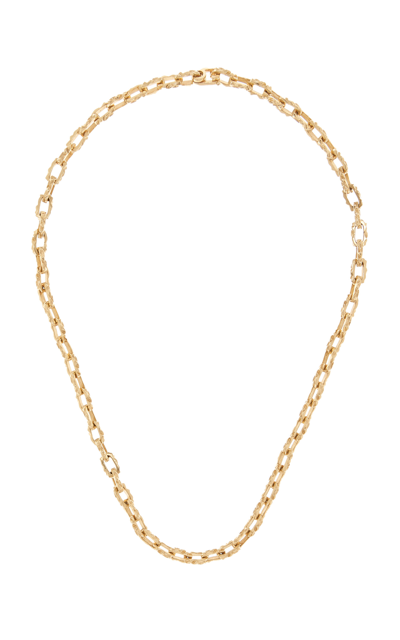 Shop Bernard James Nano Link 18k Yellow Gold Necklace