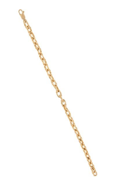 Shop Bernard James Nano Link 18k Yellow Gold Bracelet