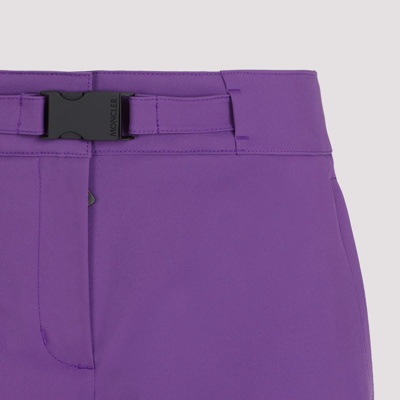 Shop Moncler Grenoble  Ski Pants In Pink &amp; Purple