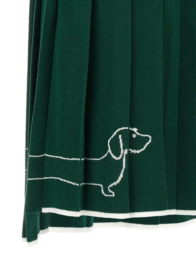 Shop Thom Browne 'hector' Skirt In Green