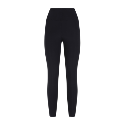 Shop Wolford Warm Up Leggings Pants In Black