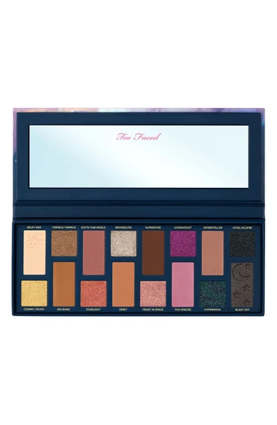 Shop Too Faced Cosmic Crush High-pigment Eye Shadow Palette In Metallics