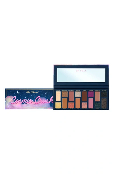 Shop Too Faced Cosmic Crush High-pigment Eye Shadow Palette In Metallics