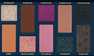 Too Faced Cosmic Crush High-pigment Eye Shadow Palette In Metallics