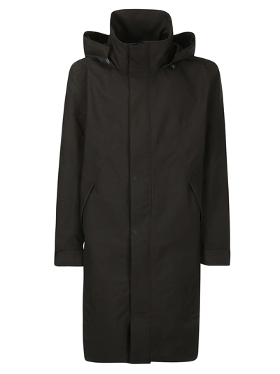 Gr10k Wr Bembecula Parka In Darksoilgrey