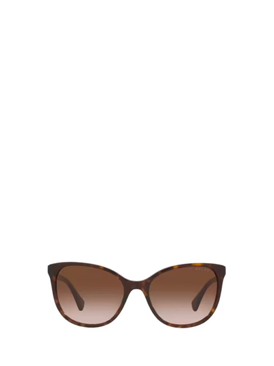 Shop Ralph By Ralph Lauren Eyewear Cat Eye Frame Sunglasses In Multi