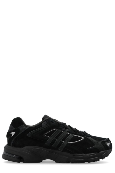 Shop Adidas Originals Response Cl Sneakers In Black