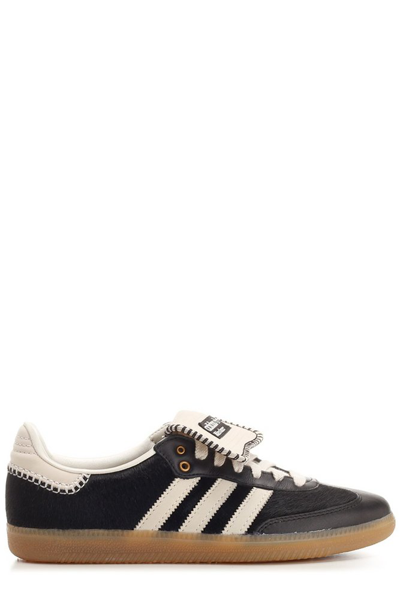 Shop Adidas Originals Adidas By Wales Bonner Panelled Low In Black