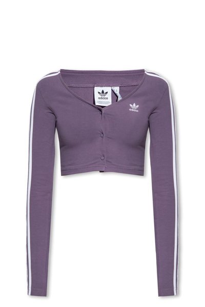 Shop Adidas Originals 3 In Purple