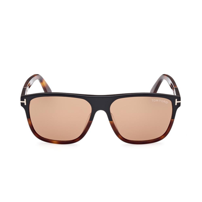 Shop Tom Ford Eyewear Square In Multi