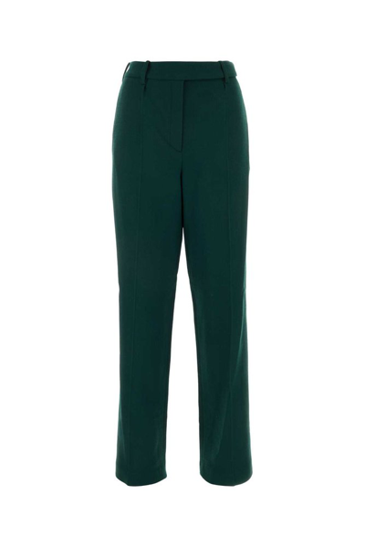 Shop Alexandre Vauthier Tapered Trousers In Green