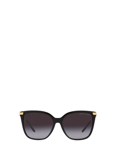 Shop Ralph Lauren Eyewear Square Frame Sunglasses In Black