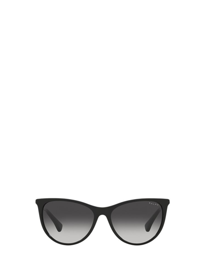 Shop Ralph By Ralph Lauren Eyewear Cat Eye Frame Sunglasses In Black