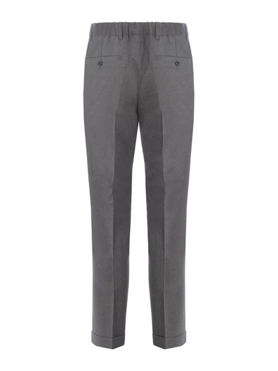 Shop Briglia 1949 Trousers In Light Grey