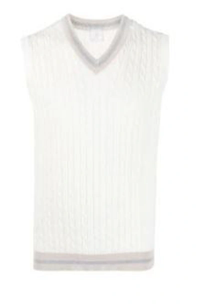 Shop Eleventy Sweaters White