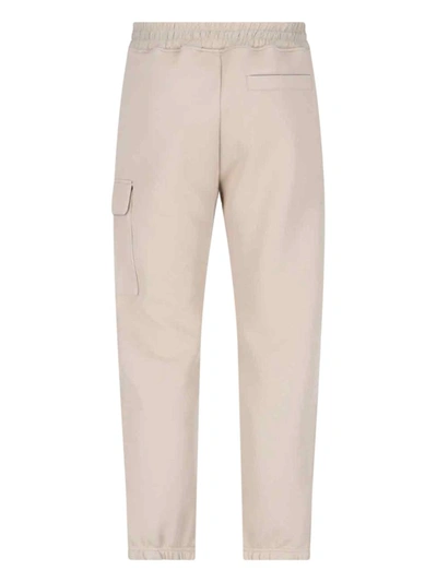 Shop Mackage Trousers In Beige