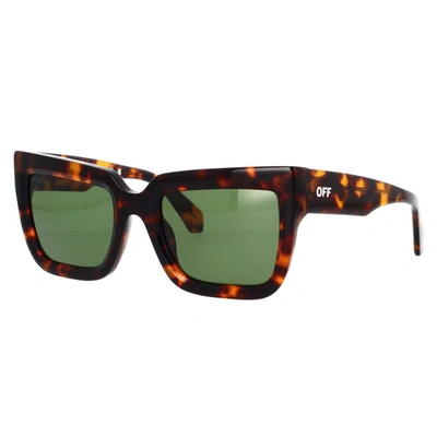 Off-white Sunglasses In Havana