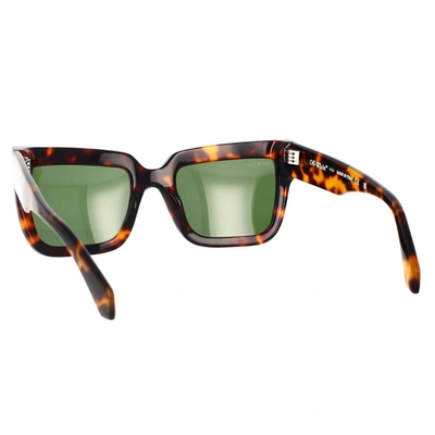 Off-white Sunglasses In Havana