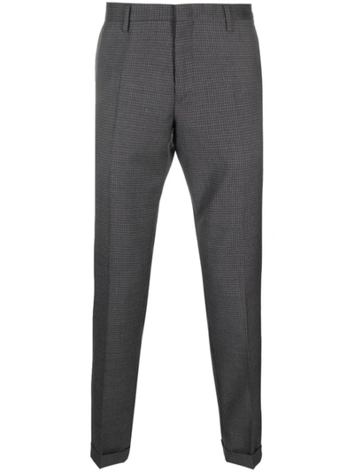 Shop Paul Smith Mens Trouser Clothing In Grey