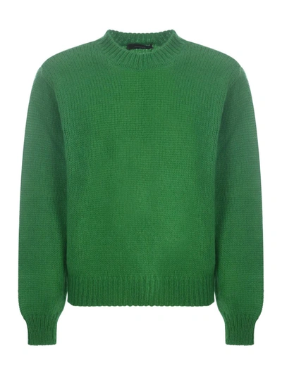 Shop Represent Sweater In Green