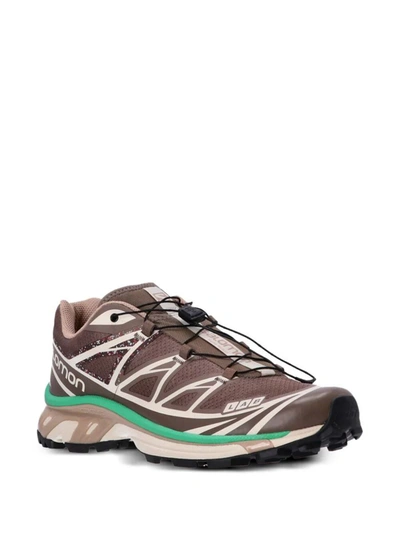 Shop Salomon Xt-6 Mindful 2 Sneaker Shoes In Brown