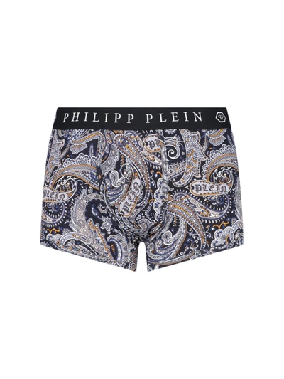 Shop Philipp Plein Underwear In Black