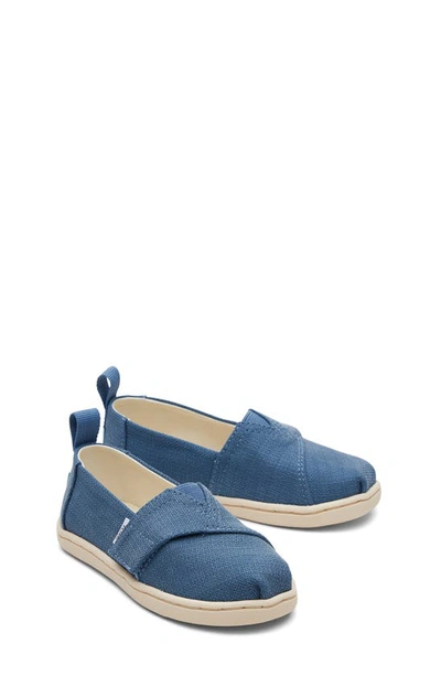 Shop Toms Alpargata Slip-on Sneaker In Blue