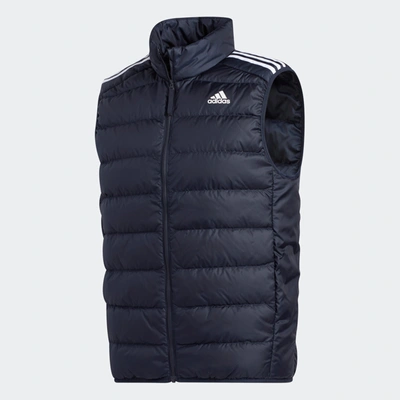 Shop Adidas Originals Men's Adidas Essentials Light Down Vest In Multi