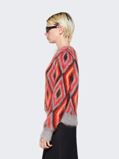 Shop Etro Classic Maglia Sweater In Red
