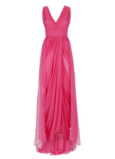 Shop Alberta Ferretti Dresses Pink