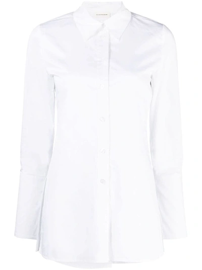 Shop By Malene Birger Padano Shirt - Q71745020z Clothing In White