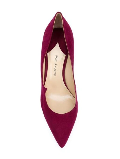 Shop Paul Andrew 'kimura' Pumps - Pink